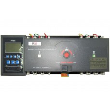 Реверсивный рубильник с логическим контроллером PTQ5-D1 3P 100A/Automatic Transfer Switch (with controller)